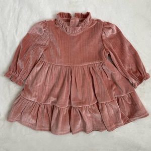 Toddler Girl Ruffle Dress